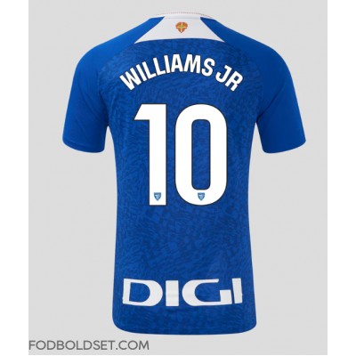 Athletic Bilbao Nico Williams #10 Udebanetrøje 2024-25 Kortærmet Athletic Bilbao Nico Williams #10 Udebanetrøje 2024-25 Kortærmet